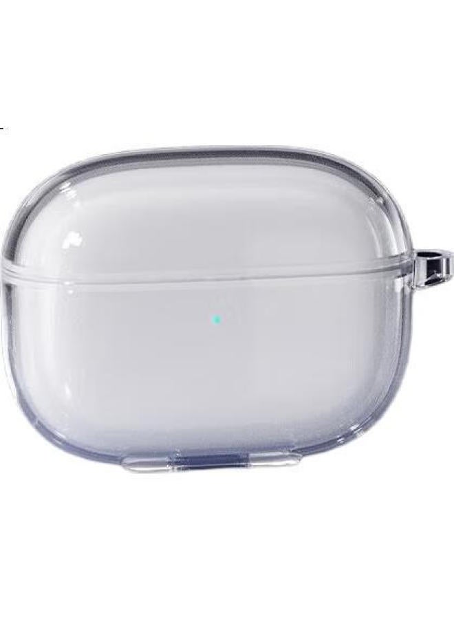 Shangsu Transparent Protective Case For Vivo Tws3 Pro And Vivo Tws2 Earphones - Image 1
