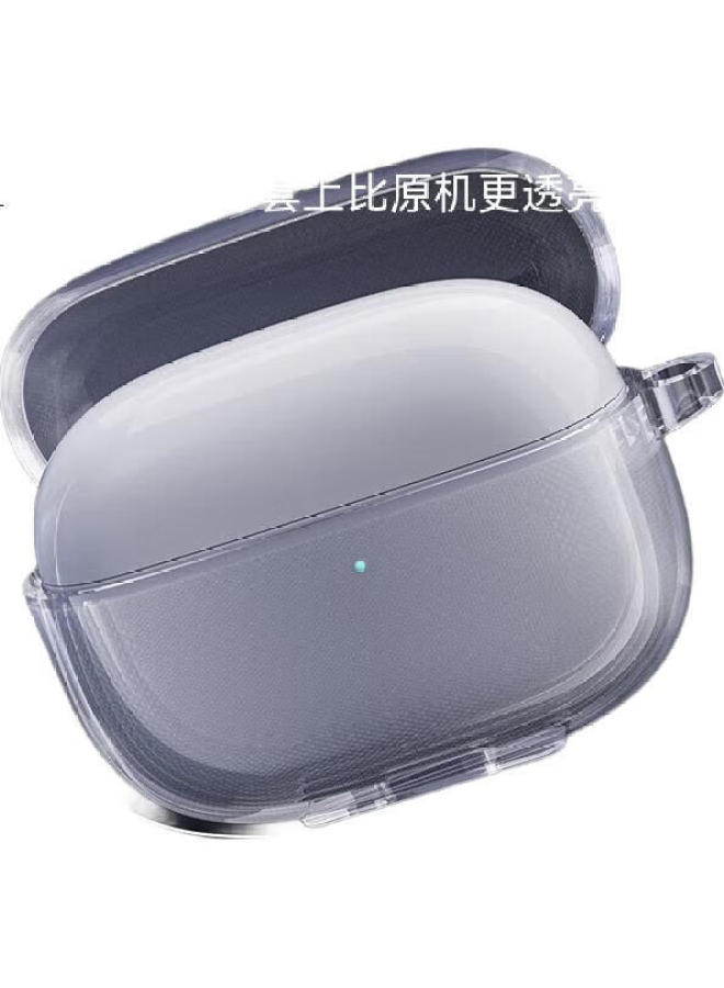 Shangsu Transparent Protective Case For Vivo Tws3 Pro And Vivo Tws2 Earphones - Image 2