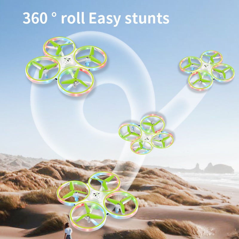 طائرة كوادكوبتر LH-X71 مع استشعار الضوء وتجنب العقبات - Image 2