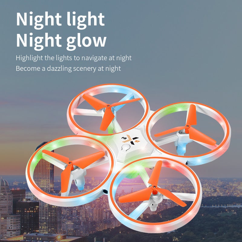 طائرة كوادكوبتر LH-X71 مع استشعار الضوء وتجنب العقبات - Image 1
