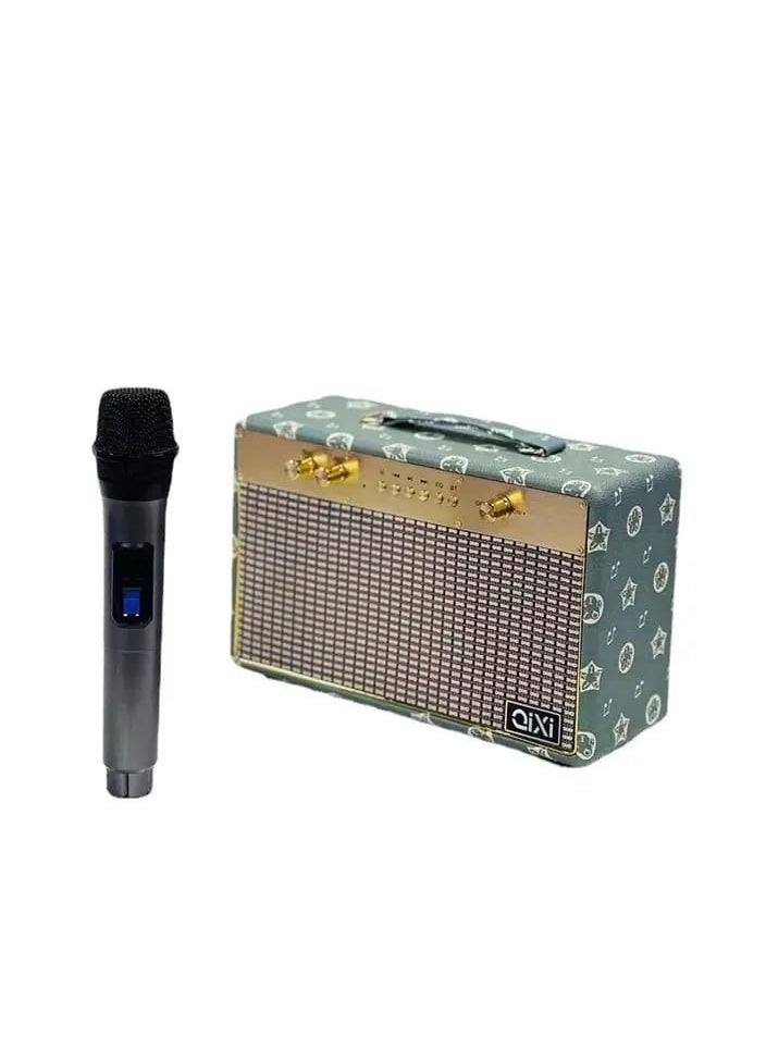 Generic - Portable bluetooth speaker with wireless microphone 40 watts. Bluetooth party speaker, very high quality - Image 1