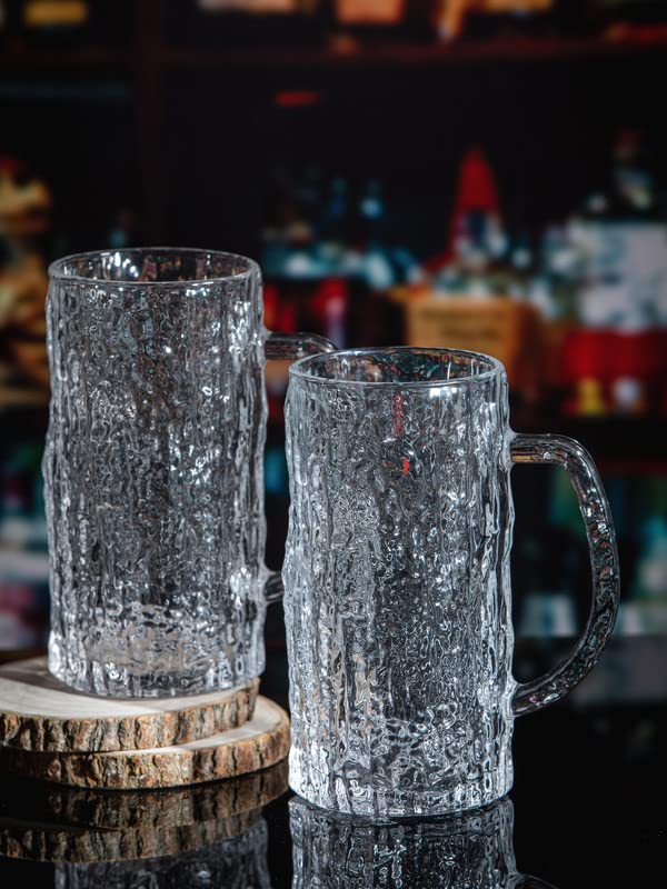 GOOD HOMES WITH WORD YSR Goodhomes Glass Beer Mug Set of 2pcs 490ml - Image 2