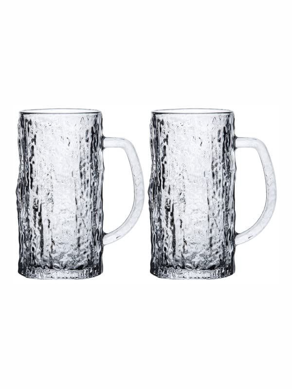 GOOD HOMES WITH WORD YSR Goodhomes Glass Beer Mug Set of 2pcs 490ml - Image 3