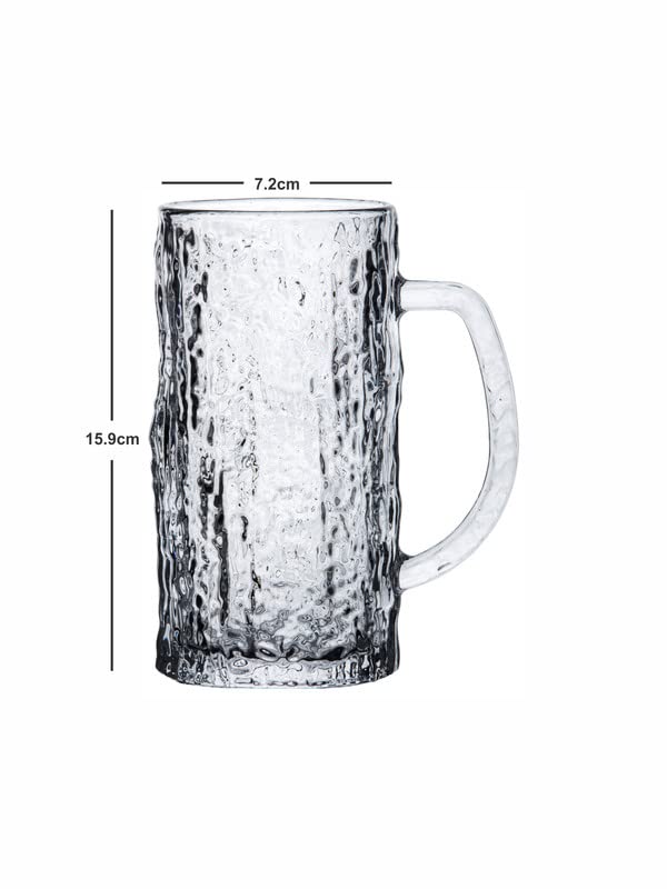 GOOD HOMES WITH WORD YSR Goodhomes Glass Beer Mug Set of 2pcs 490ml - Image 4