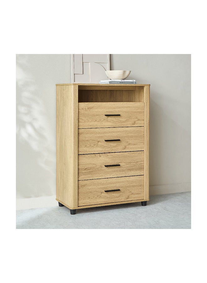 Home Box - صدر بولتون مكون من 4 أدراج 40 × 115 × 80 سم - Image 1