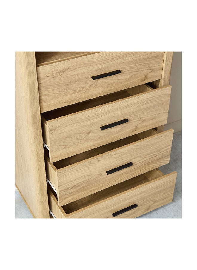 Home Box - صدر بولتون مكون من 4 أدراج 40 × 115 × 80 سم - Image 1