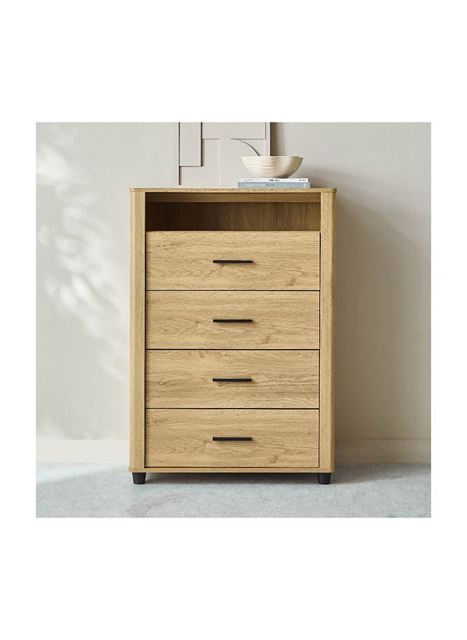 Home Box - صدر بولتون مكون من 4 أدراج 40 × 115 × 80 سم - Image 1