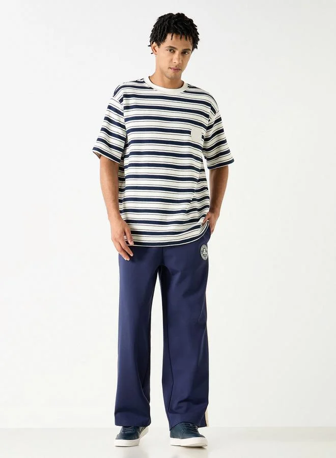 STARTER Starter Stripe Detail Track Pants with Drawstring Closure