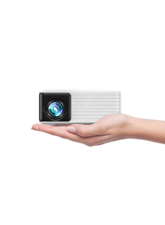Yoton Mini Projector for Phone, Portable Small 1080P Full HD Supported for iOS/Android/Laptop, VideoProjector Y3 Compatible with Fire Stick, HDMI, USB, PS5, Xbox - Image 1