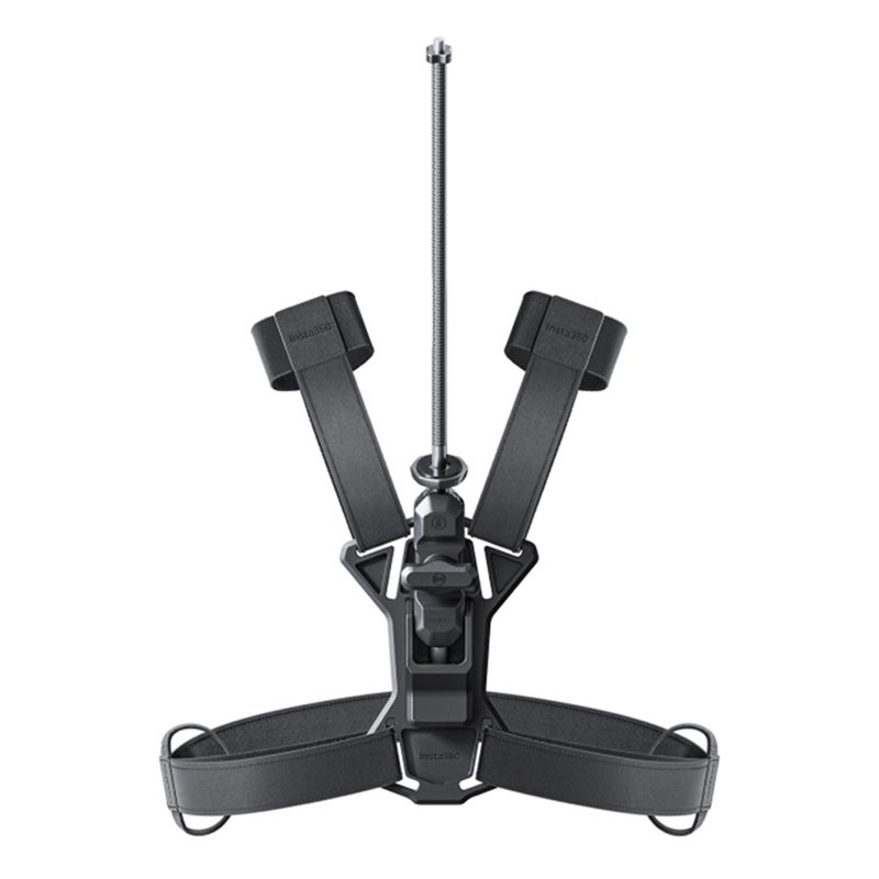 Insta360 Panorama Camera Third-Person Backpack Mount Hands-Free Backpack Bracket Compatible with Insta360 X3/ ONE X2/ ONE X/ ONE RS/ ONE R/ ONE Cameras Accessories - Image 1