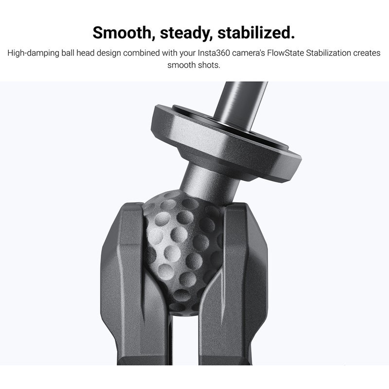 Insta360 Panorama Camera Third-Person Backpack Mount Hands-Free Backpack Bracket Compatible with Insta360 X3/ ONE X2/ ONE X/ ONE RS/ ONE R/ ONE Cameras Accessories - Image 4