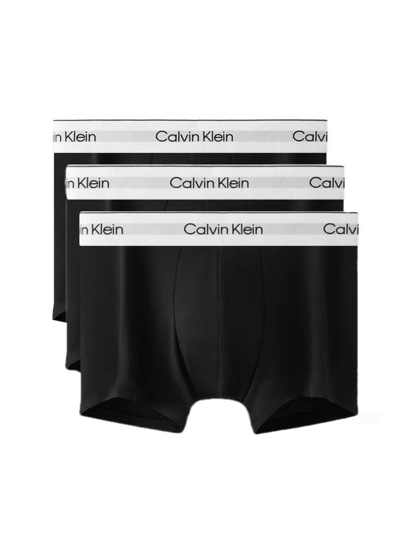 Calvin Klein Performance - CK Men's Boxer Briefs (3pcs) Run Small, So Buy One Size Larger in Your Own Size - Image 1