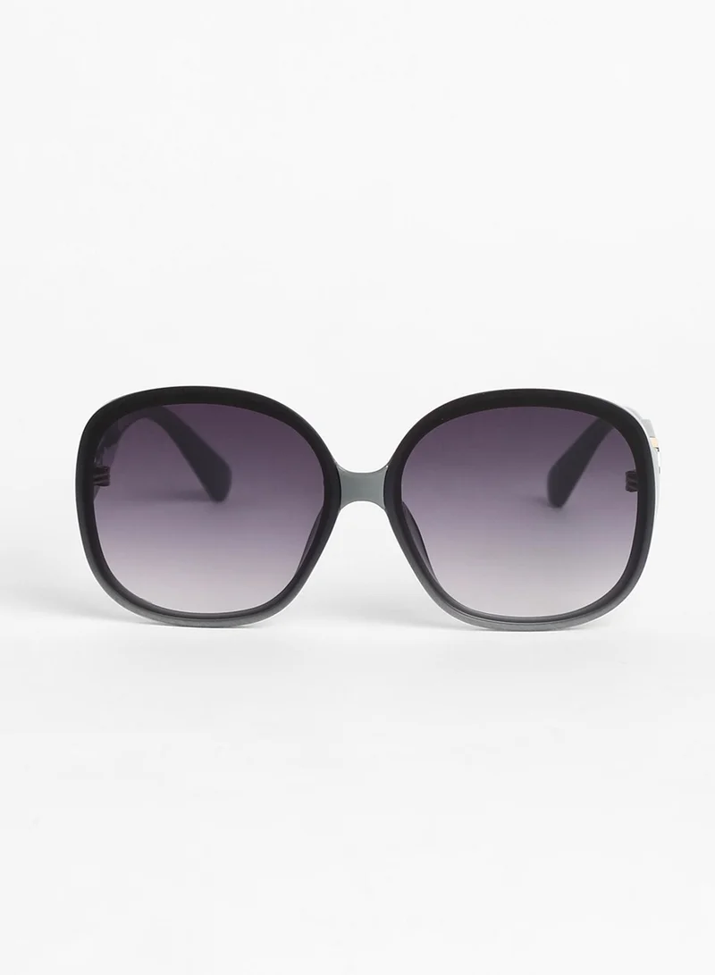 Haute Sauce The Clover Oversized Sunglasses