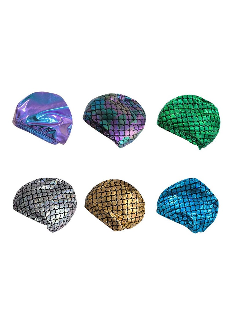 Nariele New High Stretch Adult Swimming Cap - Image 2