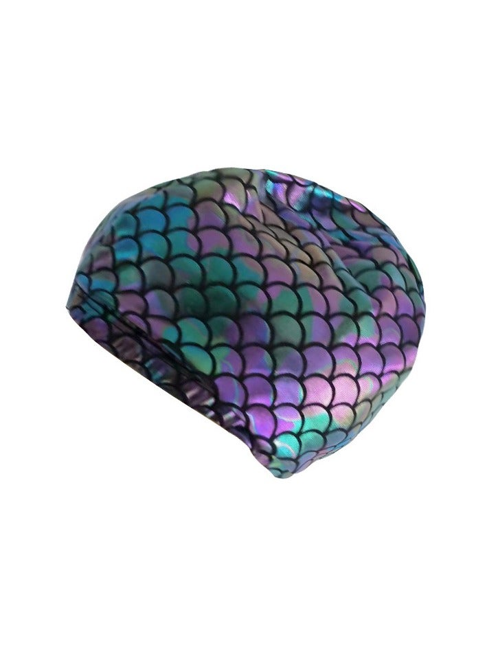 Nariele New High Stretch Adult Swimming Cap - Image 1