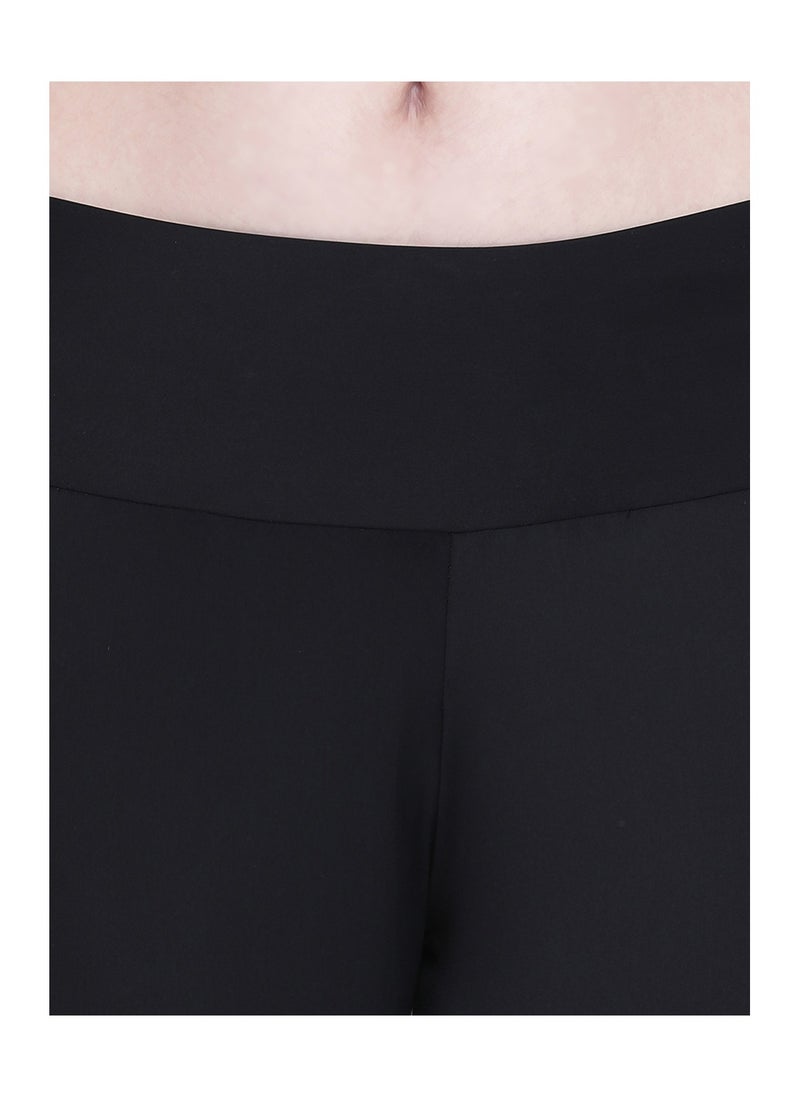 Clovia - Active Ankle Length Tights in Black - Image 1