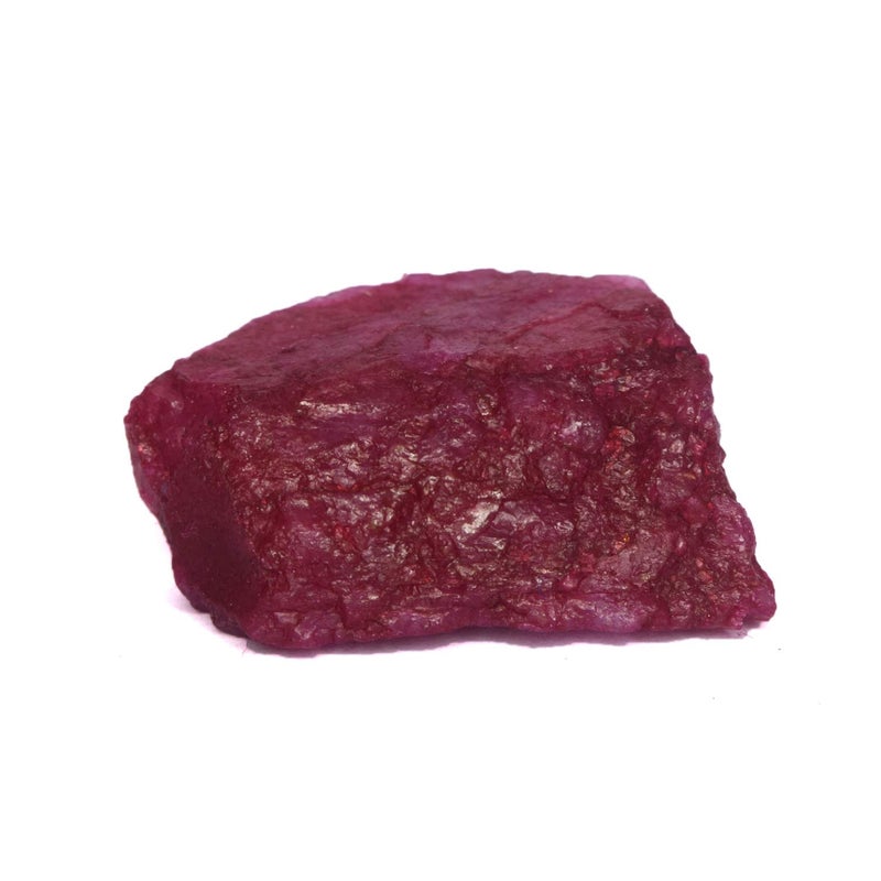 GEMHUB Natural AAA++ Quality Ruby 77.50 Ct Certified Healing Crystal Raw Rough Red Ruby Stone - Image 5