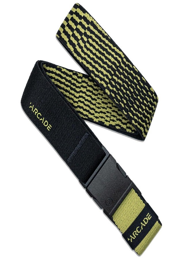 Arcade Belts A2 Static Youth Unisex Adventure Belt: Heavy Duty Stretch, Metal Free Buckle, Olive - Image 1