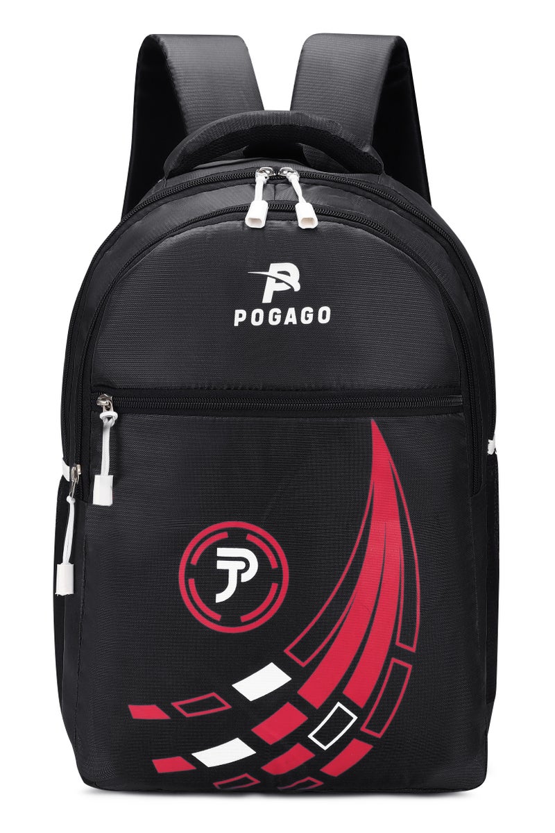 بوجاجو حقيبة ظهر للسفر من بوغاغو، مقاومة للماء، مقاس 15.6 بوصة، متعددة الجيوب، حقيبة ظهر للسفر، حقائب ظهر عمل للنساء والرجال، هدية جامعية، حقيبة ظهر يومية كاجوال - Image 1