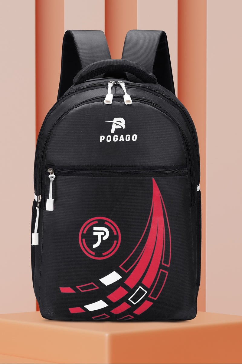 بوجاجو حقيبة ظهر للسفر من بوغاغو، مقاومة للماء، مقاس 15.6 بوصة، متعددة الجيوب، حقيبة ظهر للسفر، حقائب ظهر عمل للنساء والرجال، هدية جامعية، حقيبة ظهر يومية كاجوال - Image 2