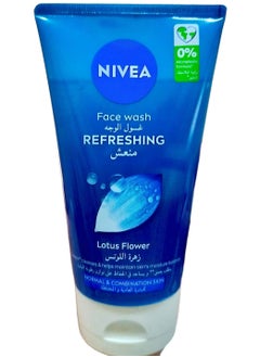 Nivea NIVEA Face Wash Cleanser Refreshing Lotus Flower 150ml 