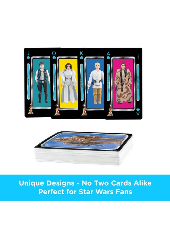 Aquarius Star Wars Chewbacca Premium Playing Cards - Chewbacca Themed Deck of Cards for Your Favorite Card Games - Officially Licensed Star Wars Merchandise & Collectibles - Image 3