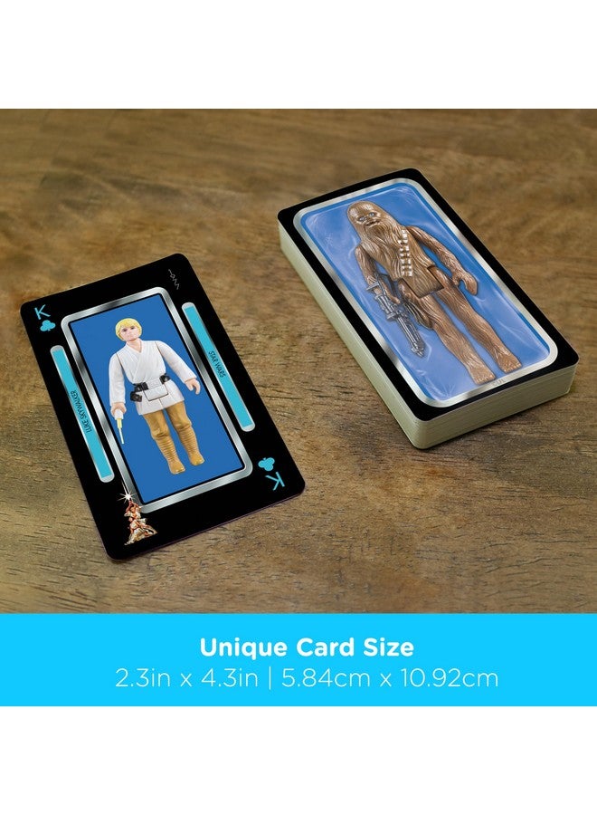 Aquarius Star Wars Chewbacca Premium Playing Cards - Chewbacca Themed Deck of Cards for Your Favorite Card Games - Officially Licensed Star Wars Merchandise & Collectibles - Image 5