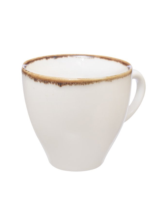 Kutahya Coffee Cup 100 ML & Saucer 12 CM Atlantis Decorated - Image 4