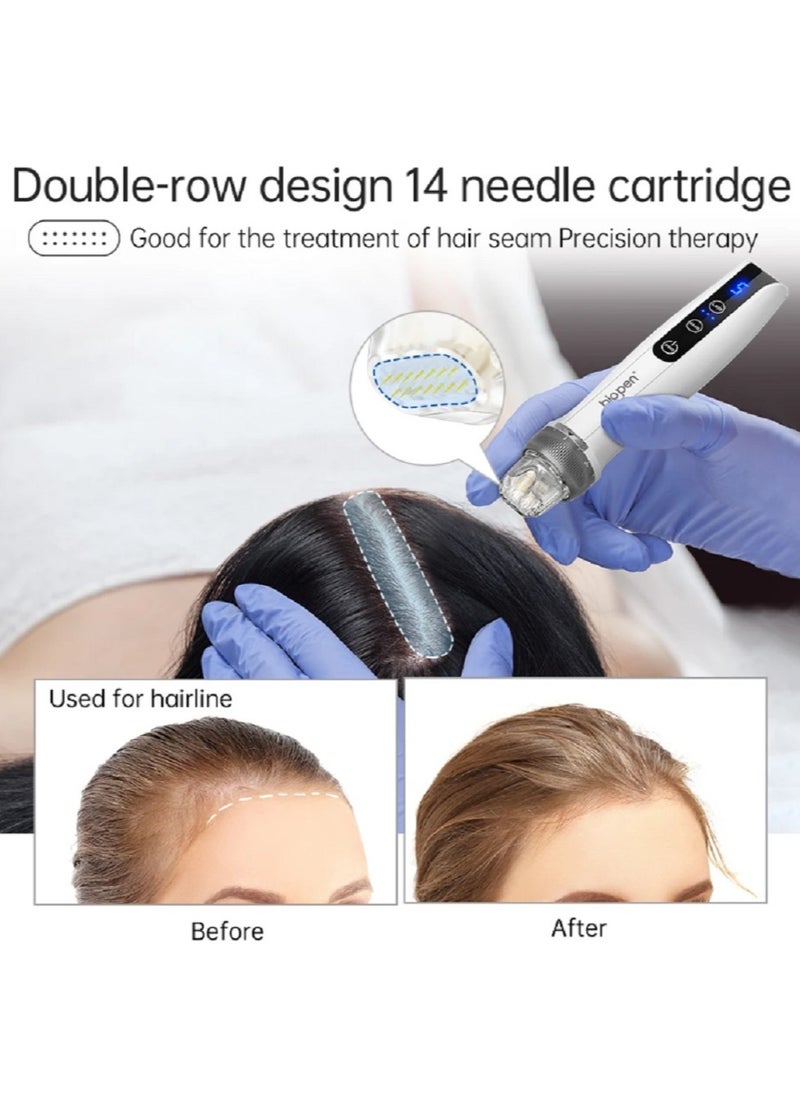 Bio - 2-Pieces 14Pin Replacement Cartridges Needle for Bio.pen Pen Q2 - Image 1