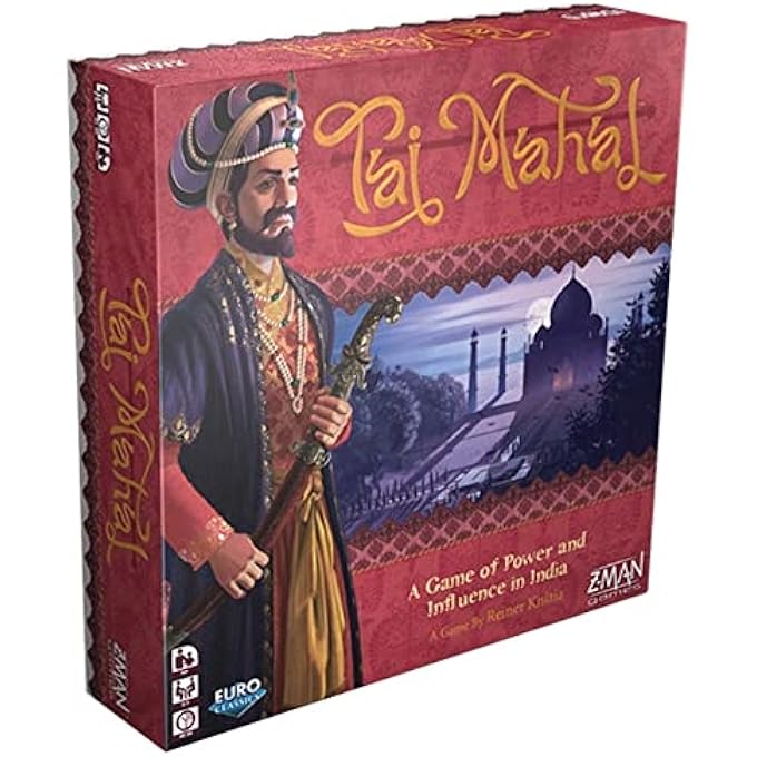 زي - مان جيمز ألعاب Z-Man تاج محل - Image 1