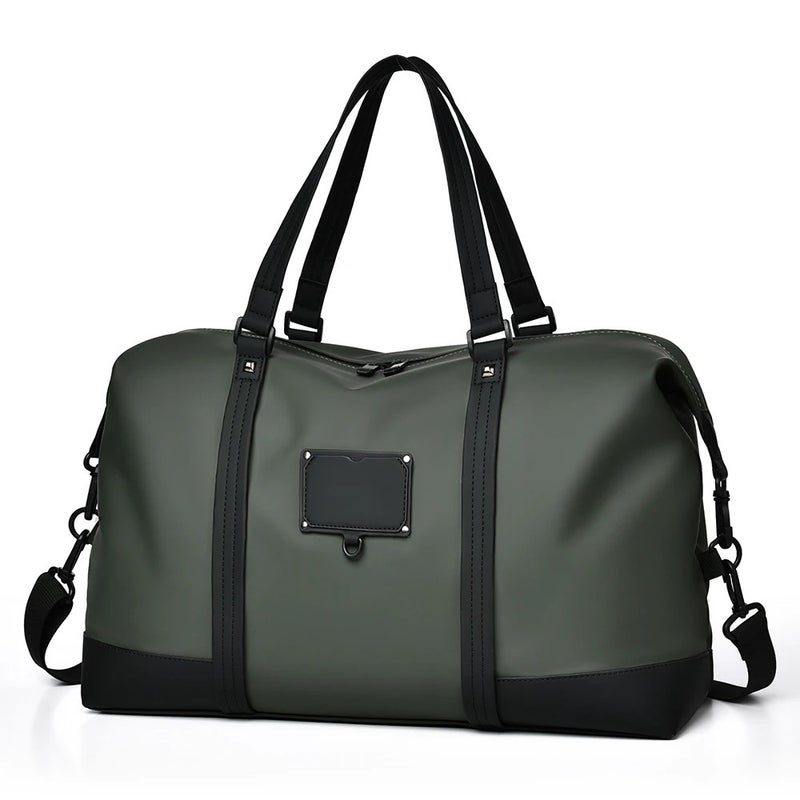 YQbest Single Shoulder Travel Tote - Large Waterproof Gym Duffel Bag for Men - Fashion Sports Duffle - Personalized Polyester - Image 1