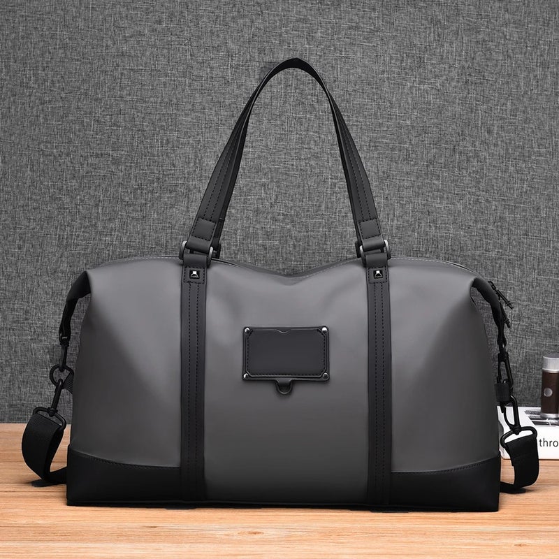 YQbest Single Shoulder Travel Tote - Large Waterproof Gym Duffel Bag for Men - Fashion Sports Duffle - Personalized Polyester - Image 2