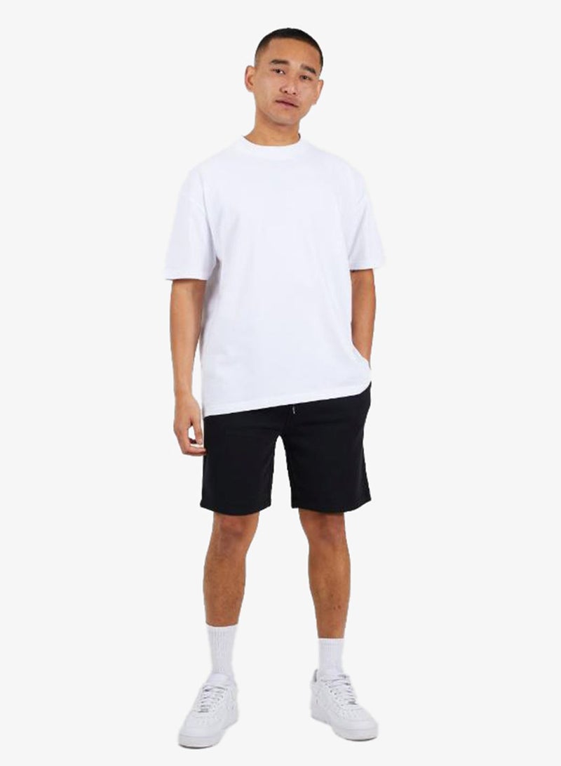 BRAVE SOUL MENS SHORTS WITH DRAWCORD AND METAL EYELET & AGLET. SIDE ENTRY POCKETS -BACK RHS AS WORN POCKET - Image 4