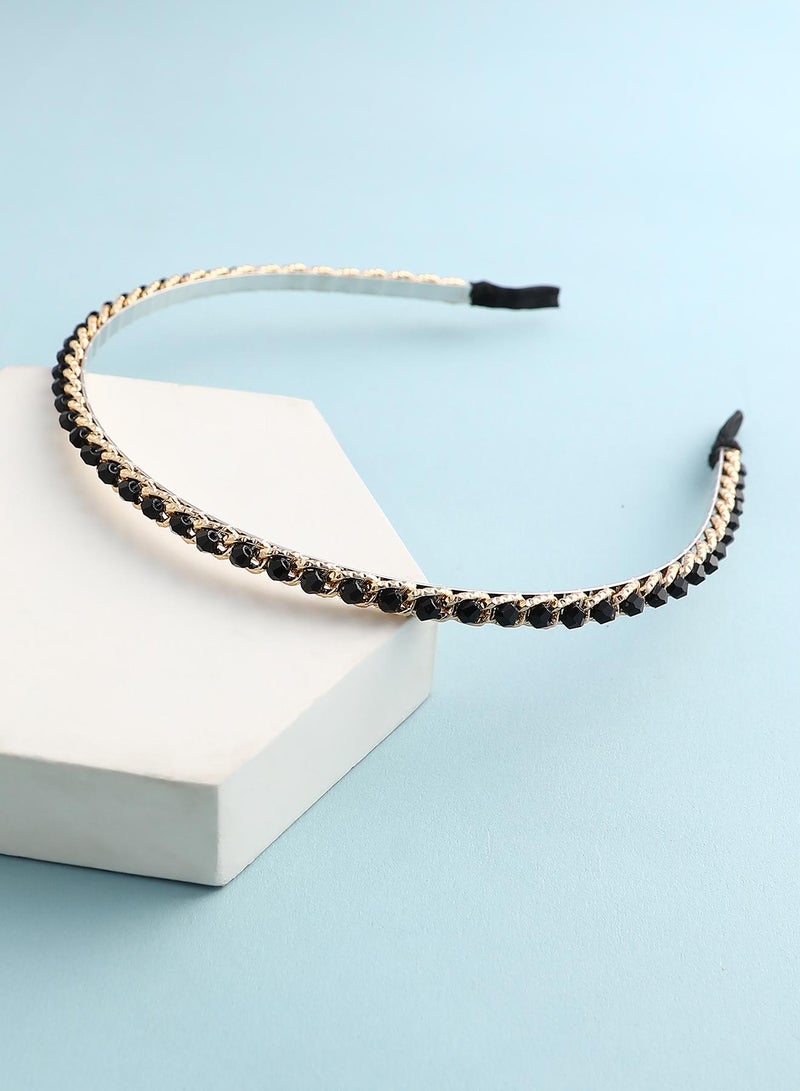 سوهي Women's The Beaded-Chain Hairband  - Image 1