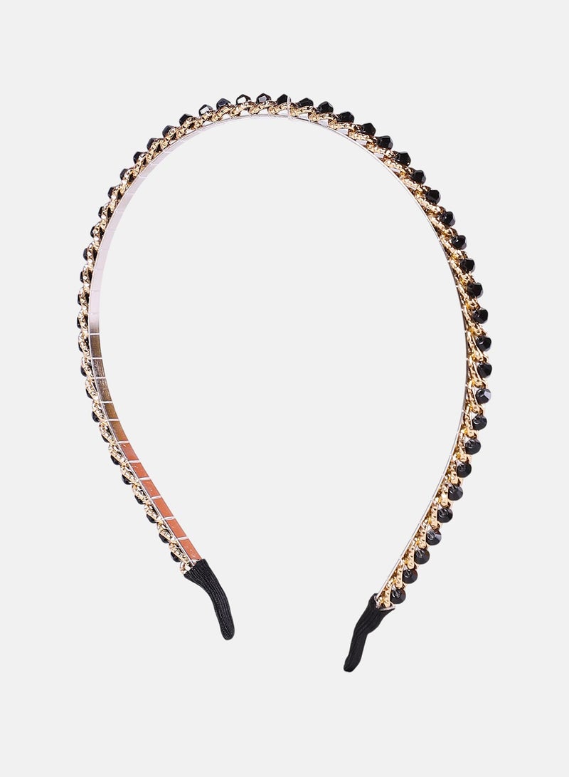 سوهي Women's The Beaded-Chain Hairband  - Image 5