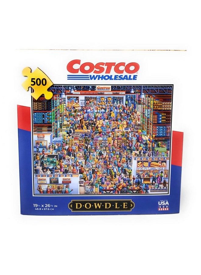 Costco Exclusive Eric Dowdle Puzzle 500 Piece - pzsku/ZB63D3BD4422B05560EE2Z/45/_/1692171637/51162ed3-9961-452f-b8fc-069b6669c36a