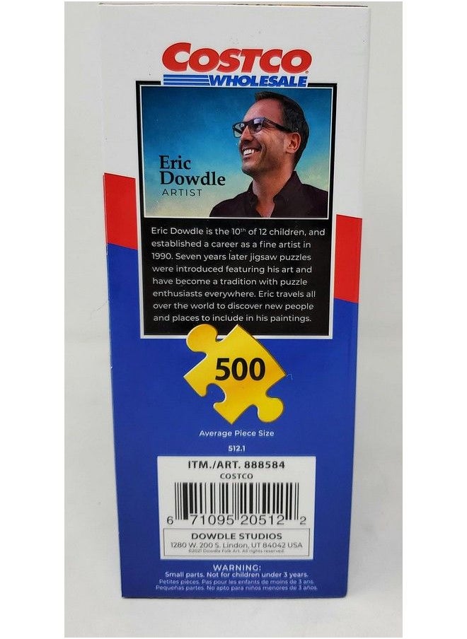 Costco Exclusive Eric Dowdle Puzzle 500 Piece - pzsku/ZB63D3BD4422B05560EE2Z/45/_/1692171639/b2cae44d-6748-40b3-ae20-cd1d82e43564