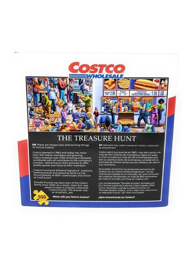 Dowdle - Costco Exclusive Eric Dowdle Puzzle 500 Piece - Image 1