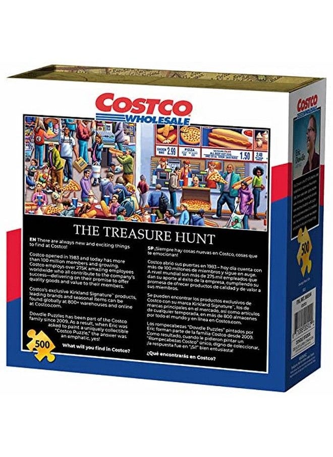 Dowdle - Costco Exclusive Eric Dowdle Puzzle 500 Piece - Image 1