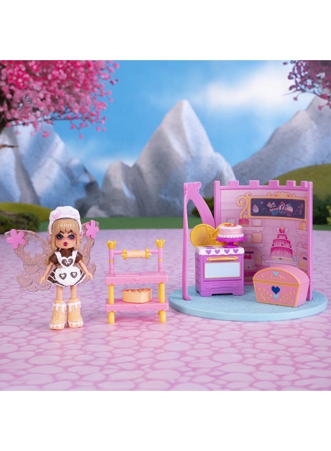 Royale High Baking Class Playset - 1 Doll, 6 Accessories - Fits Inside Castle Playset - Virtual Item Code Included - Ages 5+ - Image 4