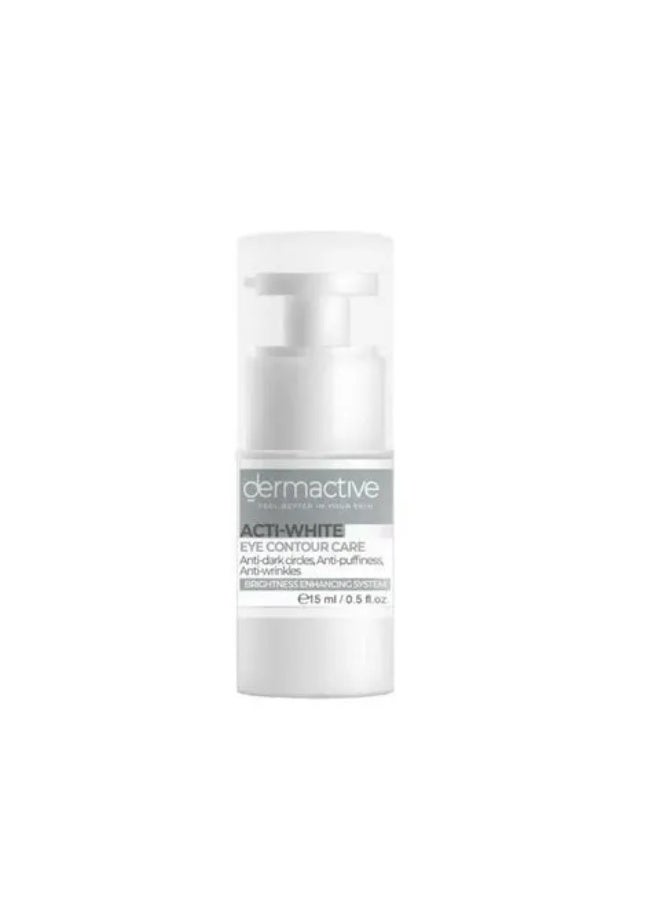DERMACTIVE ACTI-WHITE EYE CONTOUR CARE 15ML