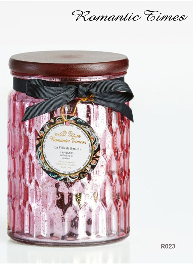 ROMANTIC TIMES Fragrance Essential Oil Candle Cup Birthday Gift Accompanying Gift  - Image 1