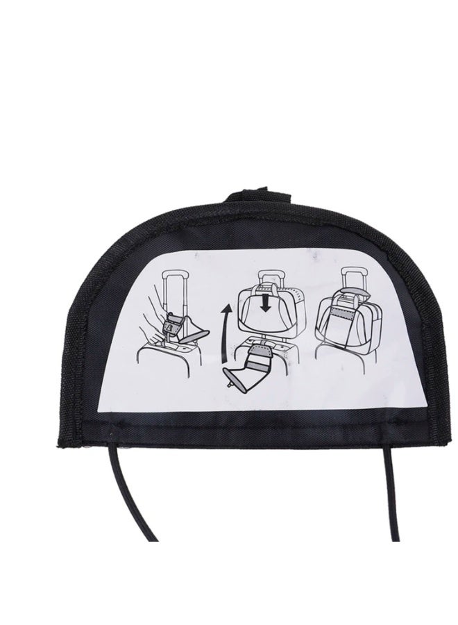 Adjustable Luggage Strap Elastic Suitcase Belt Travel Baggage Fixing Band - Image 2