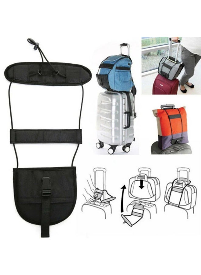 Adjustable Luggage Strap Elastic Suitcase Belt Travel Baggage Fixing Band - Image 3