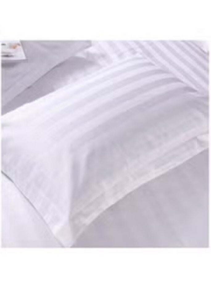 House One 1 Pieces |Hotel Pillows  From the feathers alternative Microfiber - White - Image 4