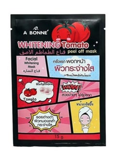 A Bonne' Whitening Tomato Peel Off Mask 15 g 