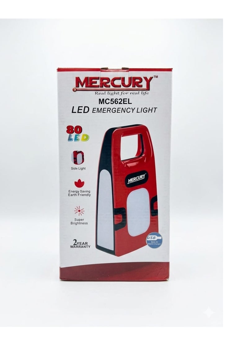 MERCURY LED EMERGENCY LIGHT MC562EL