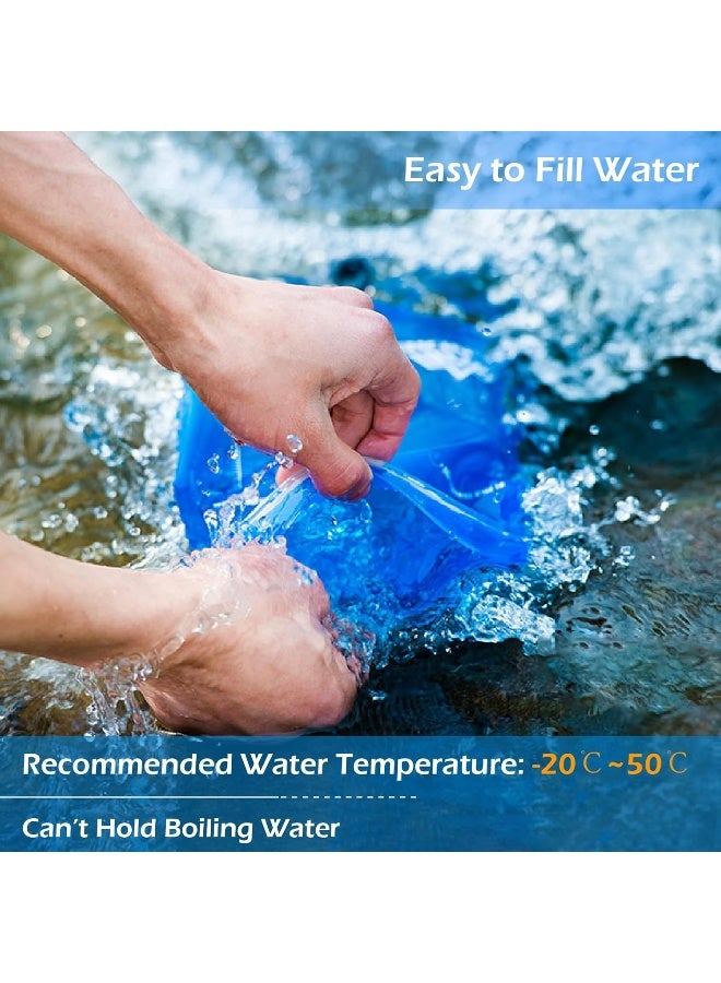 TRIWONDER TRIWONDER 1.5-2-3L BPA Free Hydration Bladder Water Reservoir for Bicycling Hiking Camping Backpack (1.5L / 50oz (TPU))  - Image 5