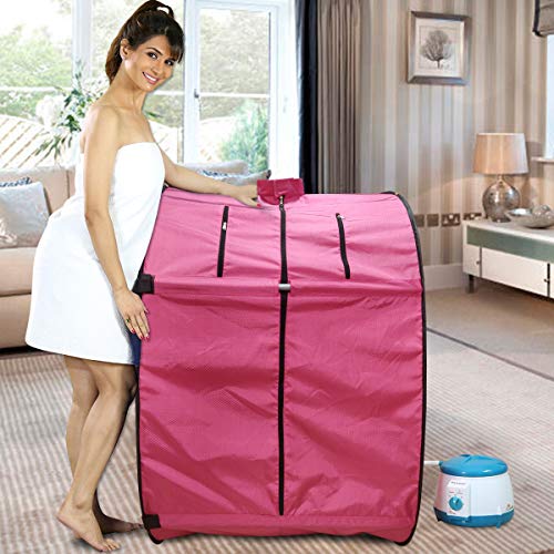Kawachi Portable Steam Sauna Bath Therapy for Slimming and Beauty Spa - Image 3