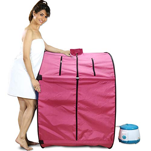 Kawachi Portable Steam Sauna Bath Therapy for Slimming and Beauty Spa - Image 2